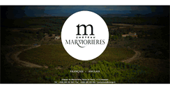 Desktop Screenshot of marmorieres.com