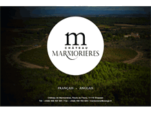 Tablet Screenshot of marmorieres.com